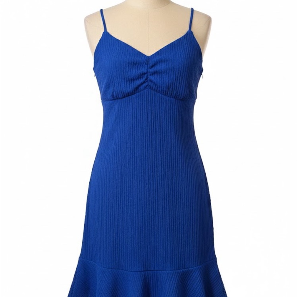Rolla Coster Royal Blue V-Neck Sundress
